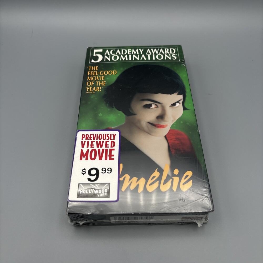 Amelia VHS VCR Video Tape 2001 Sealed Hollywood Video